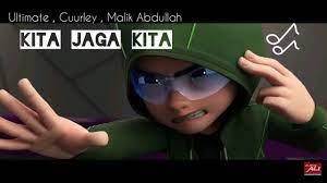 Lama kita selalu satu jalin rasa dalam cinta jangan ada saling curiga. Soundtrack Ejen Ali The Movie Kita Jaga Kita Lyrics Video Ultimate X Cuurley X Malik Abdullah Youtube
