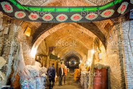 Tabriz Bazaar Tabriz Adalah Salah Satu Bazar Tertua Di Timur Tengah Dan  Bazar Tertutup Terbesar Di Dunia Dan Merupakan Salah Satu Situs Warisan  Dunia Unesco Iranterletak Kota Tabriz Provinsi Azerbaijan Timur Iran