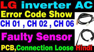 Check spelling or type a new query. Lg Inverter Split Ac Error Code Ch01 Ch02 Ch6 This Type Error Show What Problem Learn In Hindi Youtube