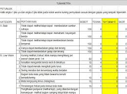 We did not find results for: Format Identifikasi Anak Berkebutuhan Khusus Mushlihatun Syarifah