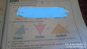 Tentukan keliling segitiga 12 cm dan 10 cm. Tentukan Keliling Segitiga Berikut 12 Cm 10 Cm Peranti Guru