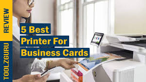 First of all, you need to understand that not all printers can handle this task. Best Printer For Business Cards 5 Finest Products Reviewed Youtube