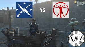 Fallout 4 :: Ep .21 :: Minutemen Vs Brotherhood Vs Railroad - Choosing An  Ally - Youtube