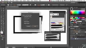 Creating Custom Illustrator Brushes 3 Excellent Tutorial Illustrator Tutorials Adobe Illustrator Tutorials Graphic Design Tutorials