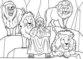This free daniel in the lion's den coloring page is great to have on hand the next time you are teaching kids about daniel in the lions' den. Daniel And Four Lions In Daniel And The Lions Den Coloring Page Netart Daniel And The Lions Daniel In The Lion S Den Coloring Pages