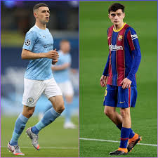 72 pedri lm 80 pac. Uefa Who S Got More Potential Phil Foden Or Pedri Fifa World Cup Countries Players News Videos Social Media Lifestyle