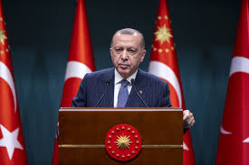 Başkanlığında cumhurbaşkanlığı külliyesi'nde saat 15.15'te başlayan kabine toplantısı sona erdi. Cumhurbaskani Erdogan Dan Kabine Toplantisi Sonrasi Aciklama