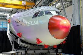 In this video you can see the 1st commercial activity airbus belugaxl did. Picture Beluga Xl Cockpit Section Delivered To Airbus News Flight Global