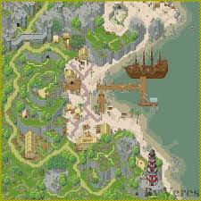 Port Of Fantasia Pixel Art Landscape Pixel Art Games Rpg Maker