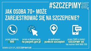 Obecnie trwają szczepienia osób z grupy „ zero, wskazanej w narodowym programie szczepień. Mzw2y5ur14rgem