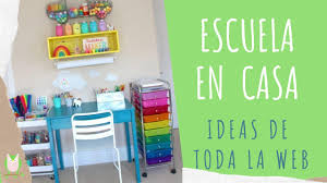 50 Ideas Espacio Para Estudio En Casa Escuela En Casa 2020 Youtube