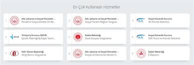 İlgili kurum ile yapılabilecek işlemler içerisinden sosyal yardım bilgileri sorgulama butonuna tıklanmalıdır. Devletin Gecistirdigini E Devlet Soyledi Gecim Derdi Cigligi Ekranda