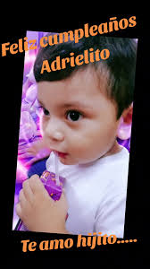 Feliz Cumpleaños Adriel