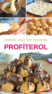 Tam Kivaminda Olcusu Ile Her Zaman Garanti Sonuc Profiterol Tarifi Nefisyemektarifleri Profiterol Recipe Recipes Yemek Tarifleri Yemek Tatli