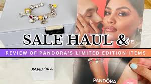 PANDORA February 2025 Sale Haul ❤️ Let’s Review Pandora’s LIMITED EDITION  Items