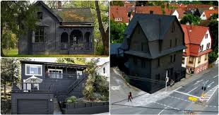 Check spelling or type a new query. Unik 16 Rumah Ini Dicat Dengan Warna Hitam Pekat Alasannya Apa