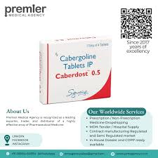 Image result for Cabergoline