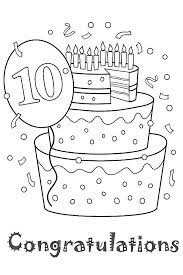 I actually have almost all of the base colors finished, so then it's just shading and such. Happy Birthday Coloring Pages To Color In On Your Birthday