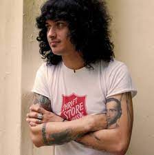 See more ideas about the mars volta, gig posters, music poster. Cedric Bixler Zavala Of At The Drive In Mars Volta And Antemasque The Mars Volta Cedric Bixler Zavala Portrait Inspiration