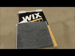 Wix Cabin Air Filter Review Youtube