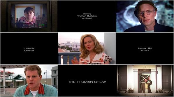The Truman Show (1998) — Art of the Title
