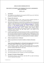 The Money Laundering And Terrorist Financing Amendment Regulations 2019
