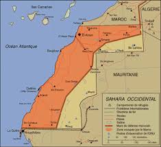 ¿dónde está el sahara occidental? Sahara Occidental Un Peuple Dans L Attente L Humanite