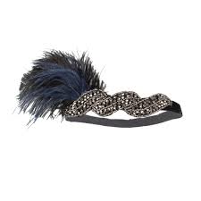 Get the best deals on black hair accessories. 1920s Gatsby Jeweled Hair Accessories For Costume Party Black Feather Hair Bands For Women Factory Sales Handmade Women S Hair Accessories Aliexpress