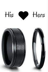 Pin On His And Her Rings