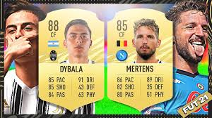His potential is 85 and his position is cf. Best 100k Strikers 85 Dries Mertens And 88 Paula Dybala Player Review Fifa 21 Ultimate Team Youtube