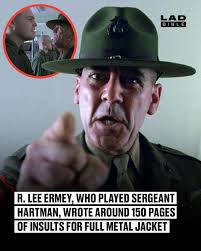 If you've seen this film, you'll know he probably used all of them too 🤣⁠  ⁠ What would you rate Full Metal Jacket out of 10? 🎬