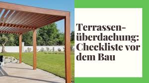 Terrassenuberdachung freistehend selber bauen freistehende uberdachung terrassen backyard outdoor decor pergola. Terrassenuberdachung Terrassendach Der Grosse Ratgeber