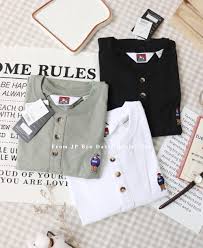 日版Ben Davis Henley Tee