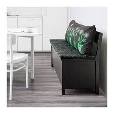 Mobilier Et Decoration Interieur Et Exterieur Banquette Avec Rangement Coussin Banquette Banc De Rangement Noir