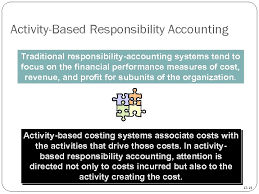Chapter 12 Responsibility Accounting Operational Performance Measures And