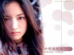 桌布天堂--- 日本明星桌布：Yukie Nakama 仲間由紀惠3