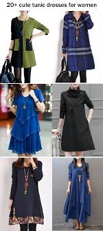 Cute Tunic Dresses Tunic Dress Tunic Dresses For Women Tunic Maxi Dress Cute Dresses For Women Liligal Dresses W Fashion Clothes Design Womens Dresses