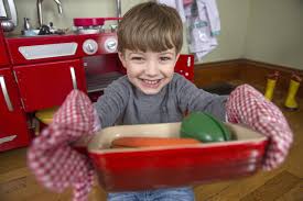 toy kitchen renovation: high end