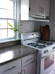 Because countertops are generally smaller projects, acid stain may represent. Feather Finish Concrete Over Tile Counters And Then We Tried