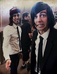Kellic Just Look At How Vic Is Smiling At Kellin Kellin Quinn Pierce The Veil Emo Bands