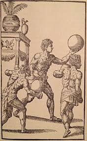But did you know these modern games are inspired by the ancient olympics in greece which originated around 3000 years ago! Ancient Greek Boxing Wikipedia