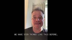 Born october 8, 1970) is an american actor, producer, and screenwriter. Covid 19 Psas From The Cast Of Contagion Matt Damon 2020 Youtube