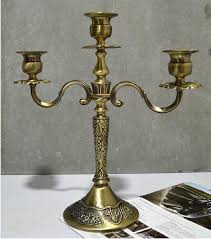 Choose the decorative candle holders according to your personal taste. H 35 Cm Antique Carved 3 Arm Candelabra Metal Candle Holders Copper Candle Holders Vintage Lanterns Vintage Home Decor Zt020bt 3 Arm Candelabra Candle Holder Vintagecopper Candle Holder Aliexpress