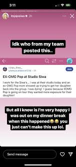 jojo instagram story : r xomgpop