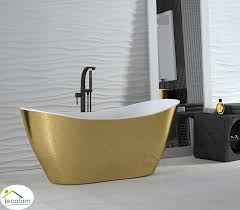 Casa padrino luxus jugendstil gusseisen badewanne hellblau / weiß / silber 180 x 77 x h. Freistehende Badewanne 160 X 70 Cm Ablauf Click Clack Mineralguss Viya Design Gold Glamour Luxus Ecolam