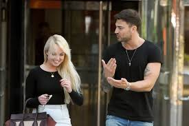 Hollyoaks star gemma merna treads the fine line of modesty at british soap awards in daring lace dress. Ex Hollyoaks Star Jorgie Porter Spotted Leaving Capital Radio In Salford Manchester Evening News