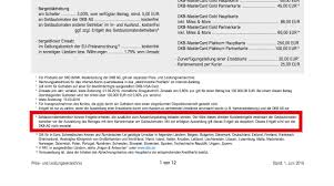 Mich macht es nur etwas stutzig, dass ich nun das konto für die kreditkarte habe und ein eigenes girokonto dazu?! Dkb Visa Card Keine Weitere Erstattung Der Fremdgebuhren Alternative