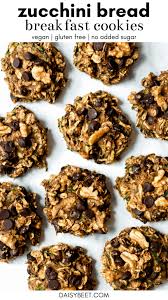 It has worked out well for me so far, because as it turns out. Zucchini Bread Breakfast Cookies Vegan Gluten Free Daisybeet