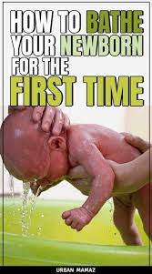 Although bathing a slippery, squirming, and sometimes screaming baby takes. How To Bathe A Newborn For The First Time Newborn Bath Baby Care Tips Newborn
