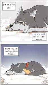 1000 x 890 jpeg 208 кб. Papa Wolf And Puppy Comic Is Melting Hearts I Can Has Cheezburger